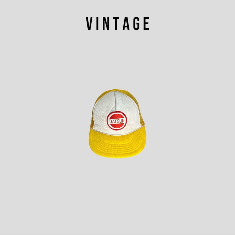Vintage SnapBack Datsun Trucker cap Hat